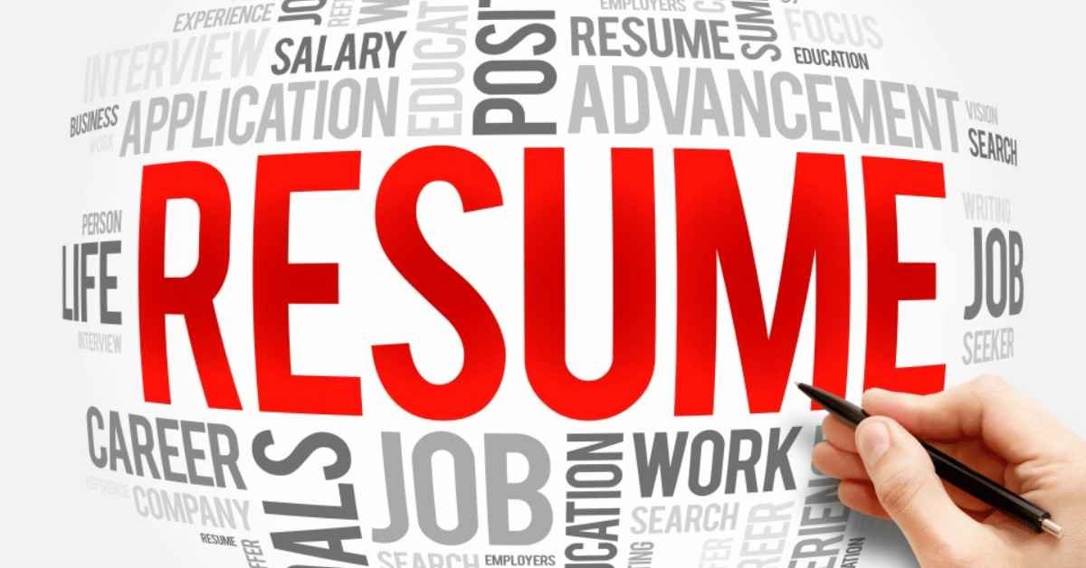 resume writing