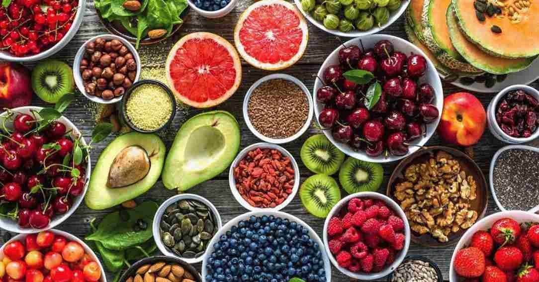 different types of superfood