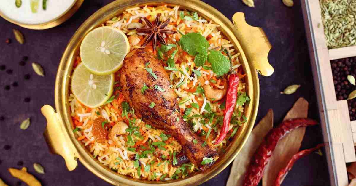 chicken biryani