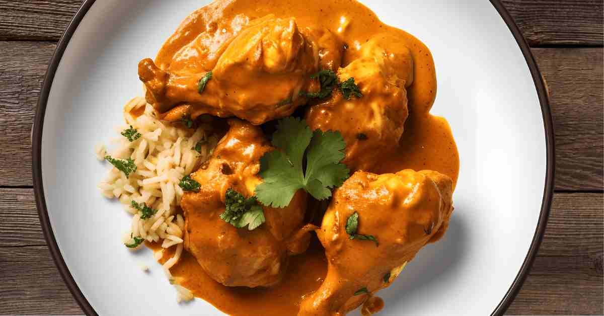 butter chicken recipe