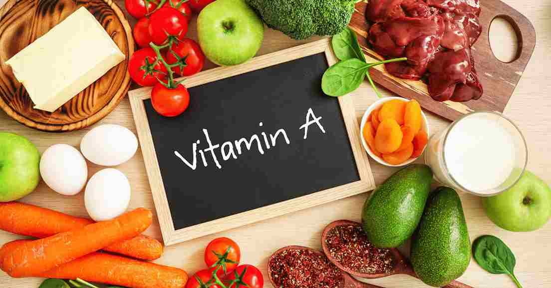 vitamin a food