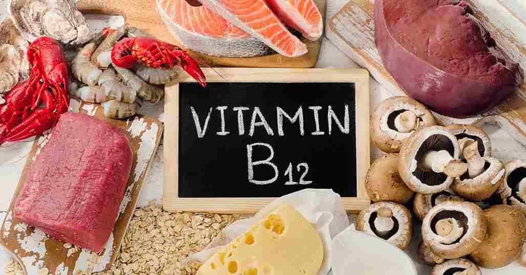 Vitamin b12 rich foods